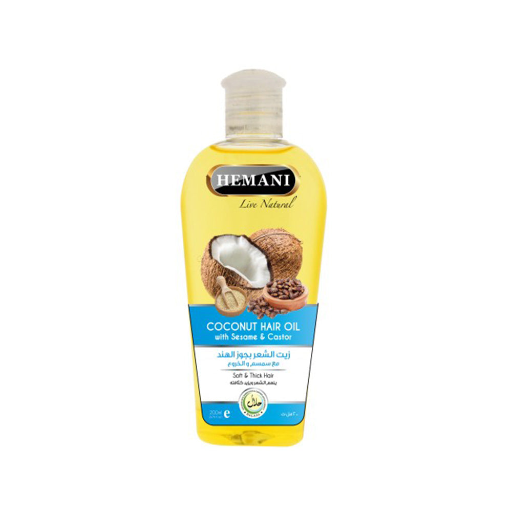Hemani Coconut Oil for Hair 200ml